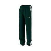 Panta Felpa Black White