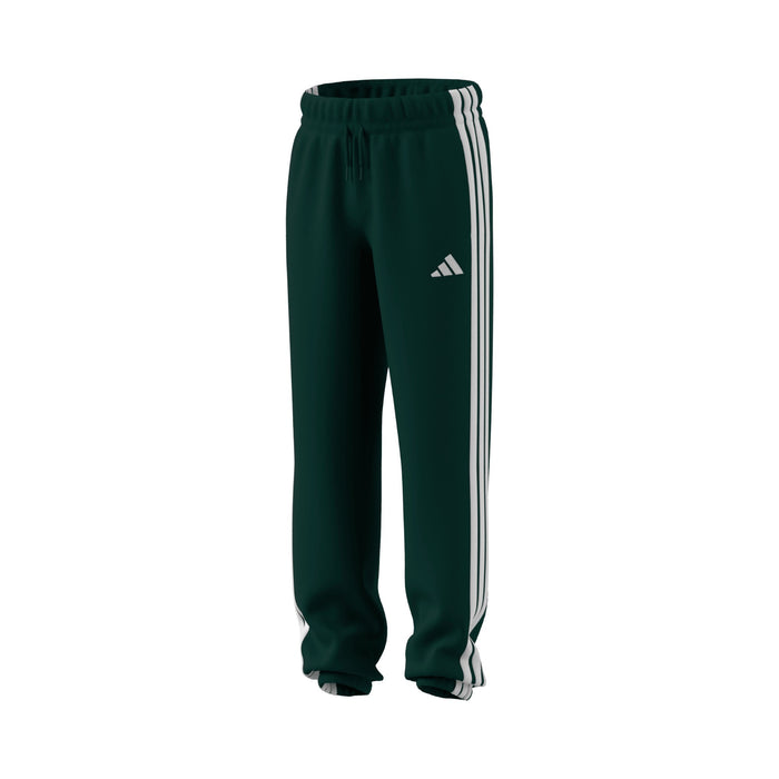 Panta Felpa Black White