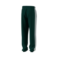 Panta Felpa Black White