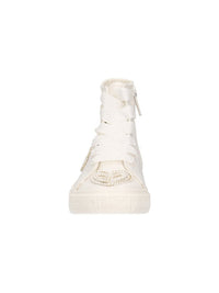 Sneakers Alta Sharon Bianco