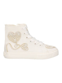 Sneakers Alta Sharon Bianco