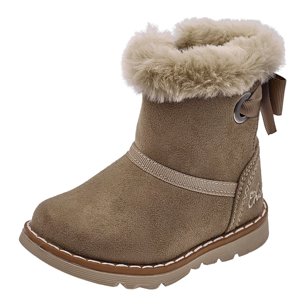 Stivaletto Invernale Da Bambina Beige