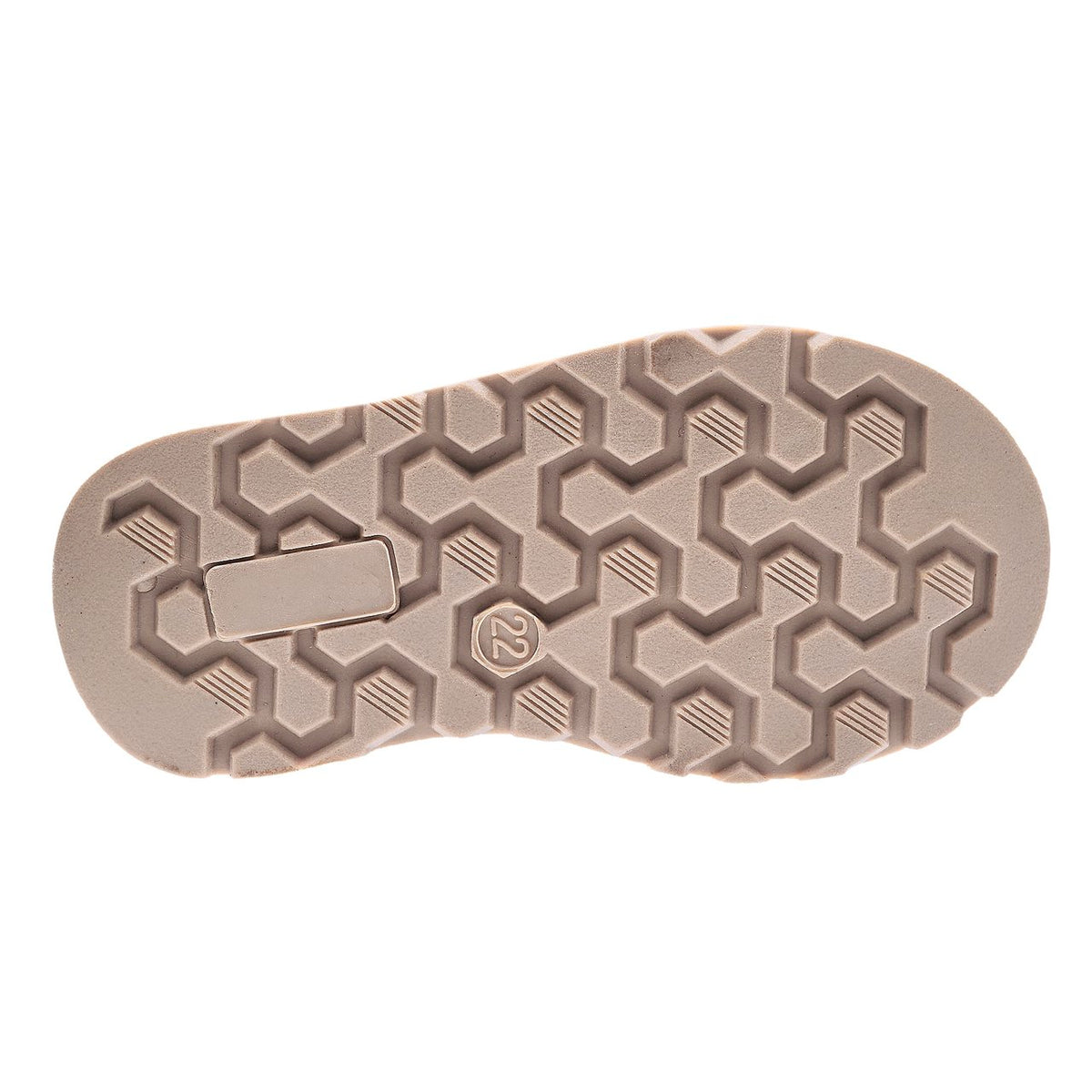 Stivaletto Invernale Da Bambina Beige