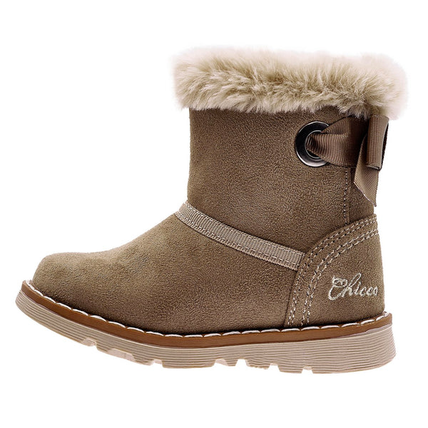 Stivaletto Invernale Da Bambina Beige