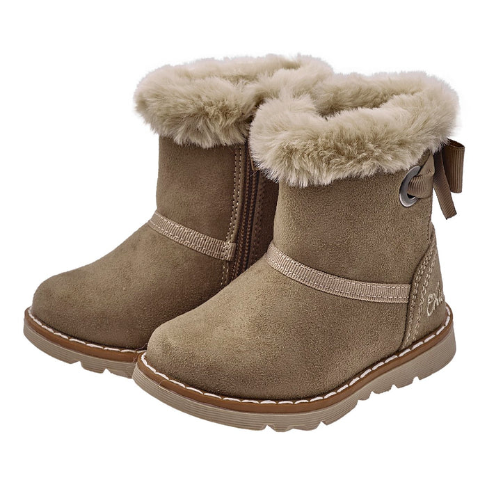 Stivaletto Invernale Da Bambina Beige
