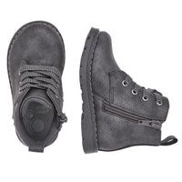 Anfibio Grigio Con Zip Da Bambina