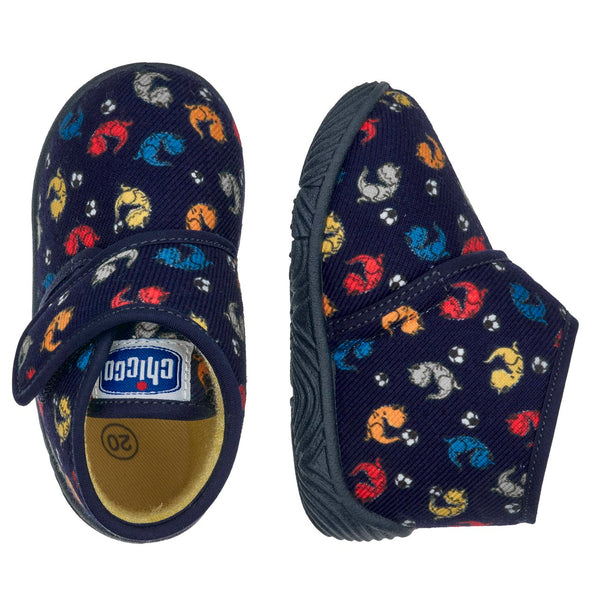 Polacchino Asilo Tofu Blu