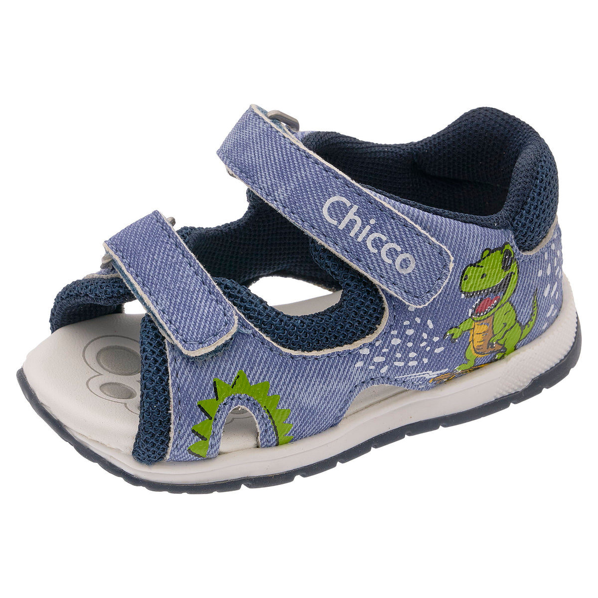 Sandalo Primo Passo Blu Jeans