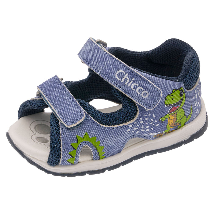 Sandalo Primo Passo Blu Jeans