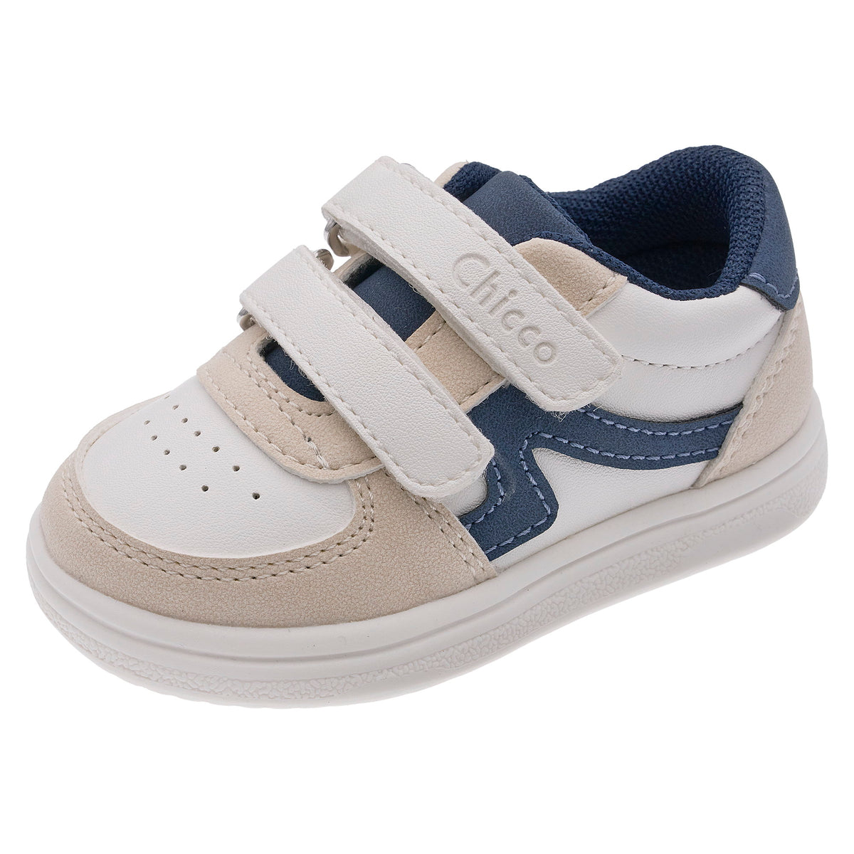 Scarpa Primo Passo Bianca Blu