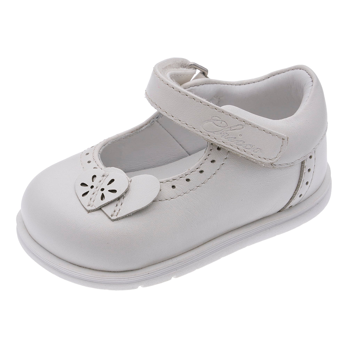 Scapa Primo Passo Ballerina Bianca