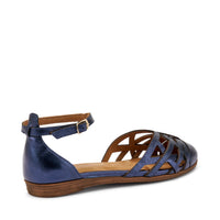 Ballerina Aperta Con Cinturino Lam Blu
