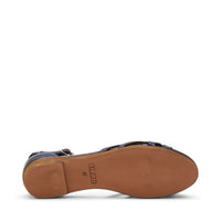 Ballerina Aperta Con Cinturino Lam Blu