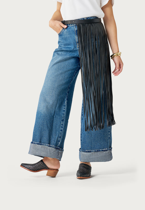 Sabot Intrecciato Nero