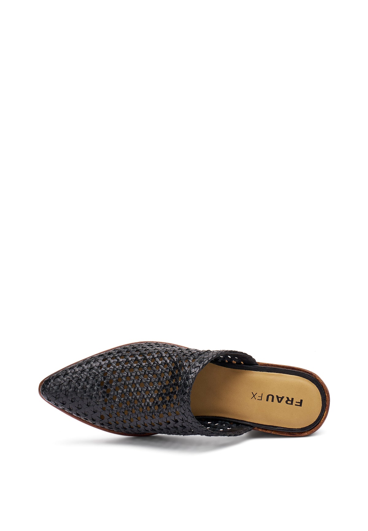 Sabot Intrecciato Nero