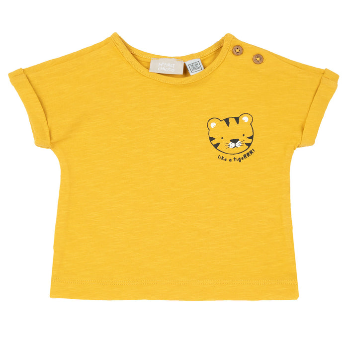 T.Shirt M/C Giallo