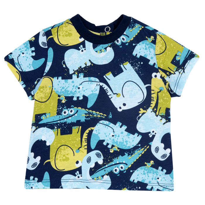 T.Shirt M/C Blu Fantasia