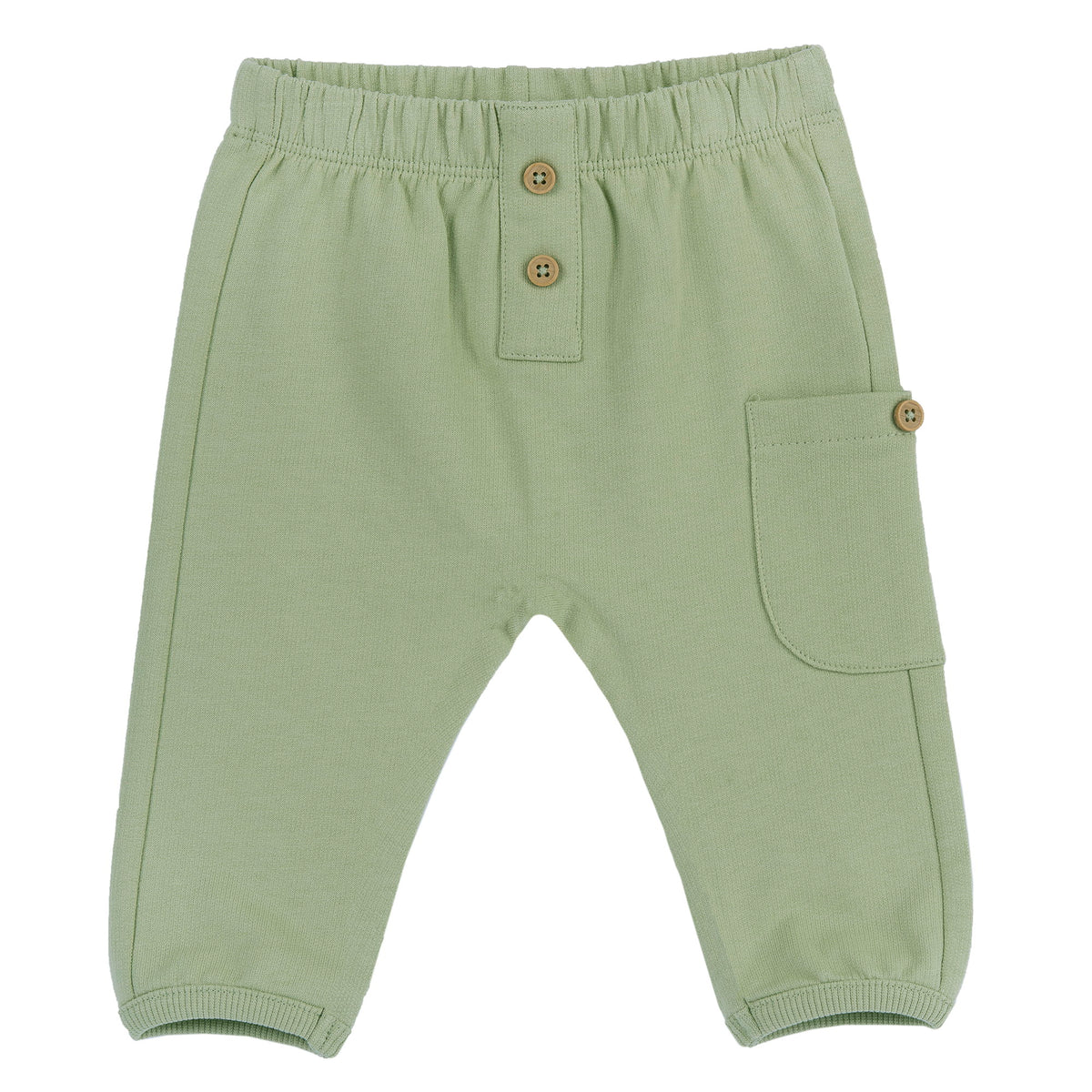 Pantaloni Lunghi Verde