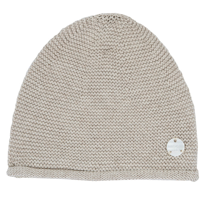 Cappello Bianco Beige