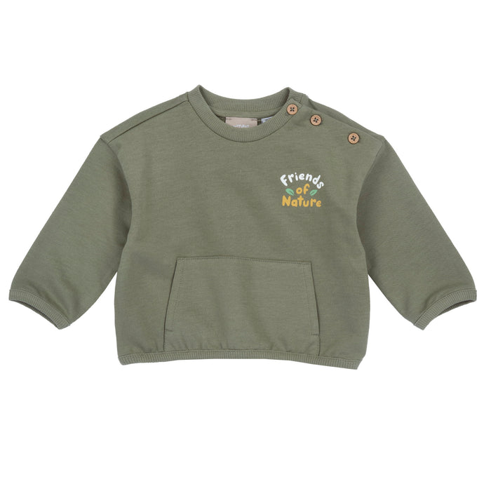 Sweat Shirt Verde