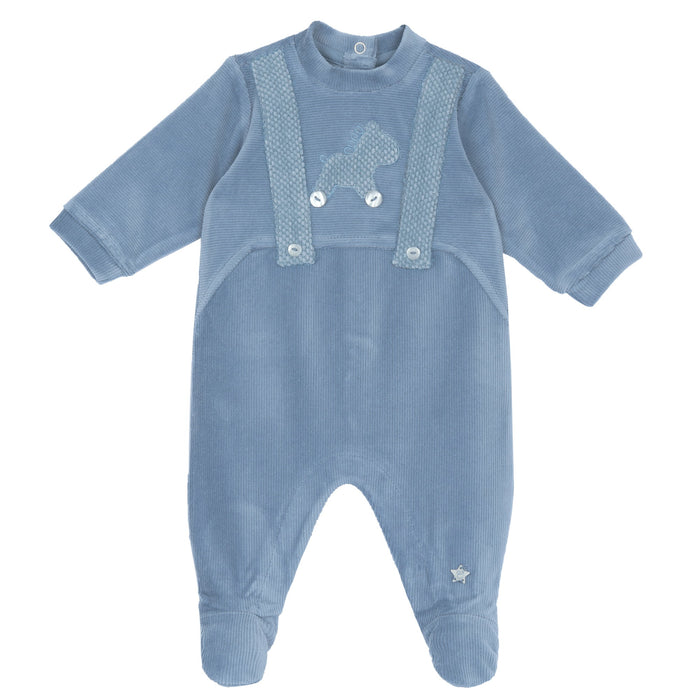 Tutina Ciniglia Azzurra
