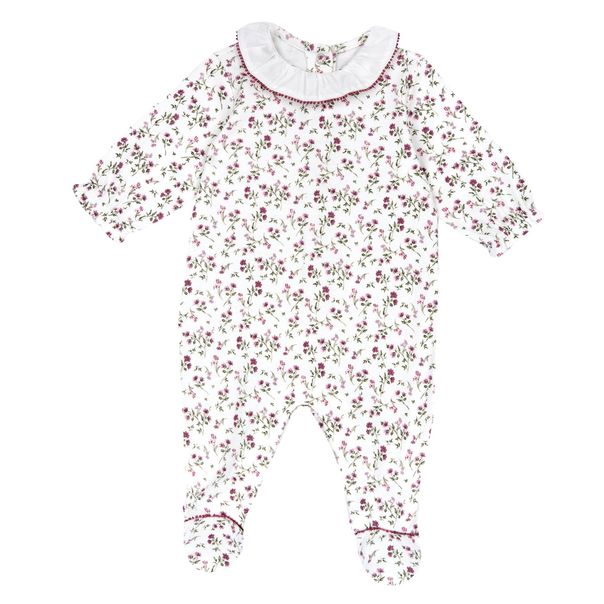 Tutina Fantasia Rosa Bianco