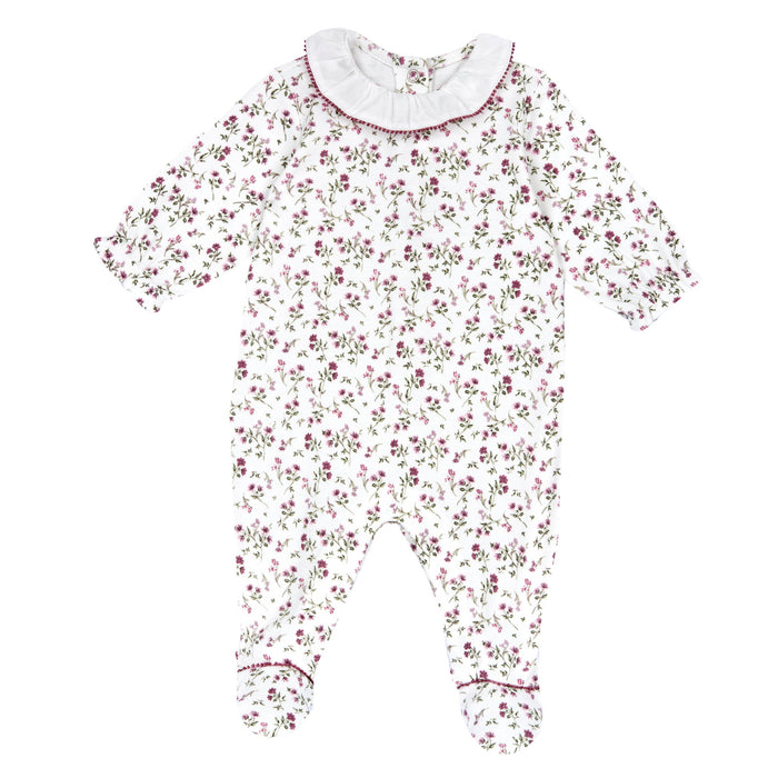 Tutina Fantasia Rosa Bianco