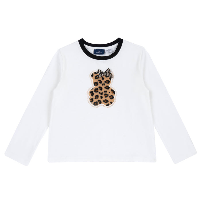T Shirt Bianca Leo