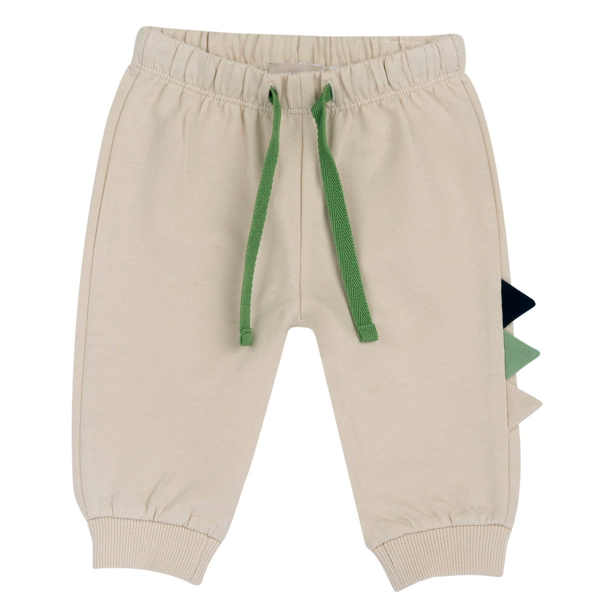 Pantaloni Lunghi In Felpa Beige