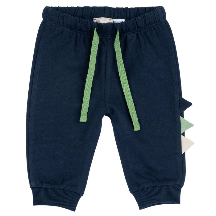 Pantaloni Lunghi In Felpa Blu