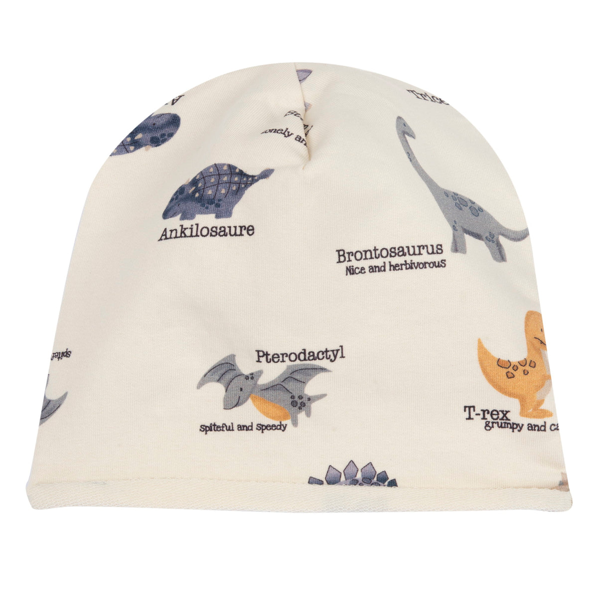 Berrettino Beige Con Dino