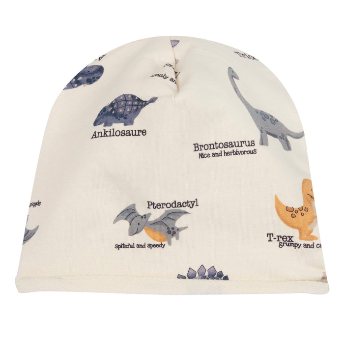 Berrettino Beige Con Dino