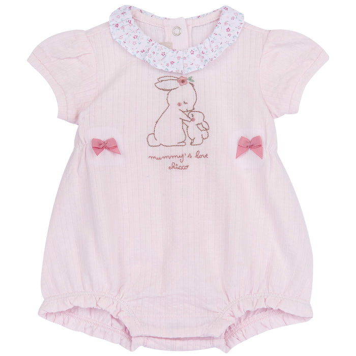 Pagliaccetto Corto Estivo Con Coniglietto