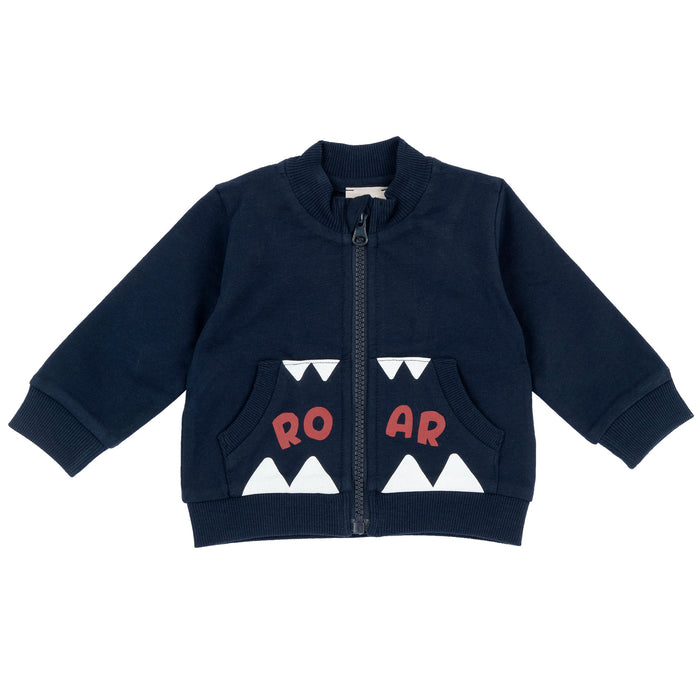 Cardigan Zip Roar Blu