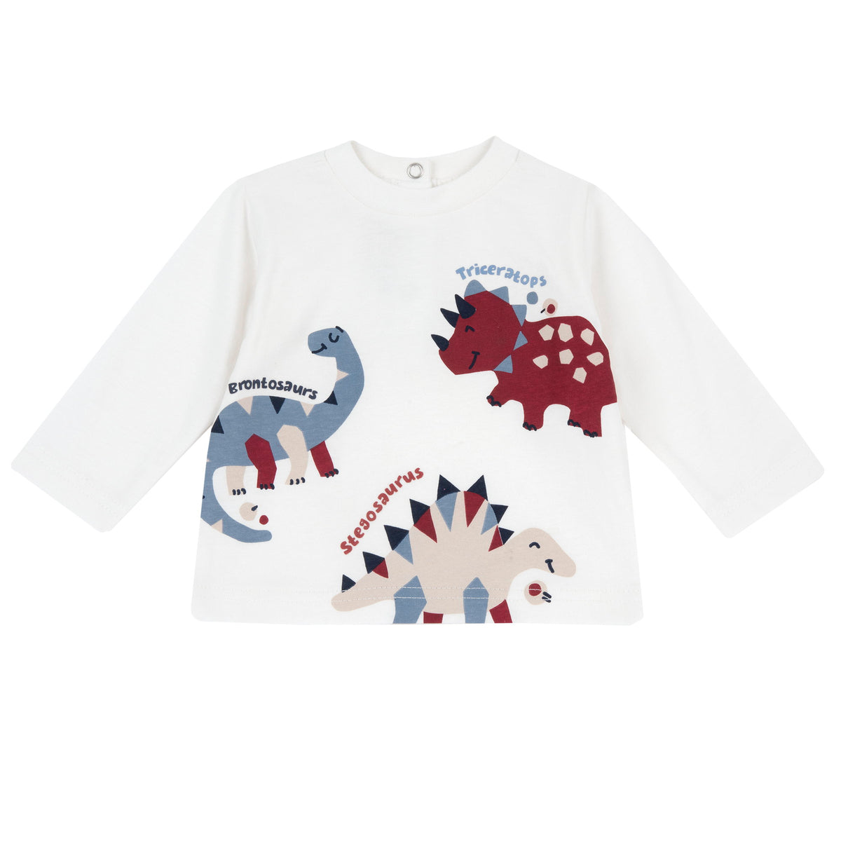 T.Shirt M/L Dino Bianco
