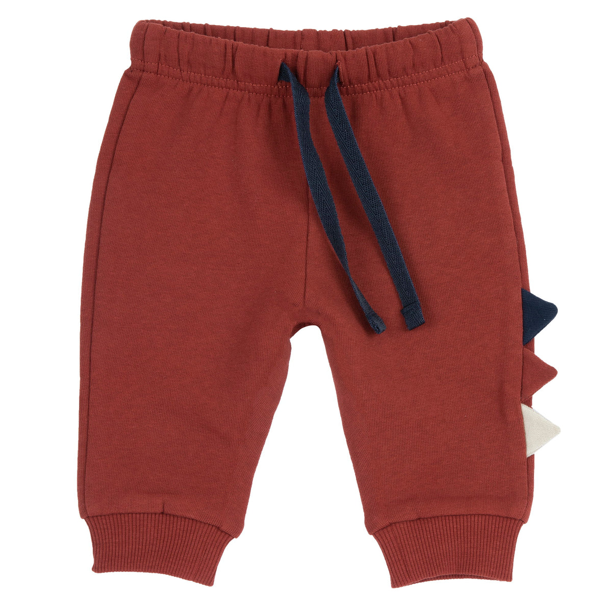 Pantaloni Lunghi Fantasia Dino Bianco