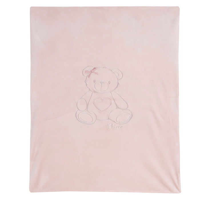 Coperta Carrozzina Rosa
