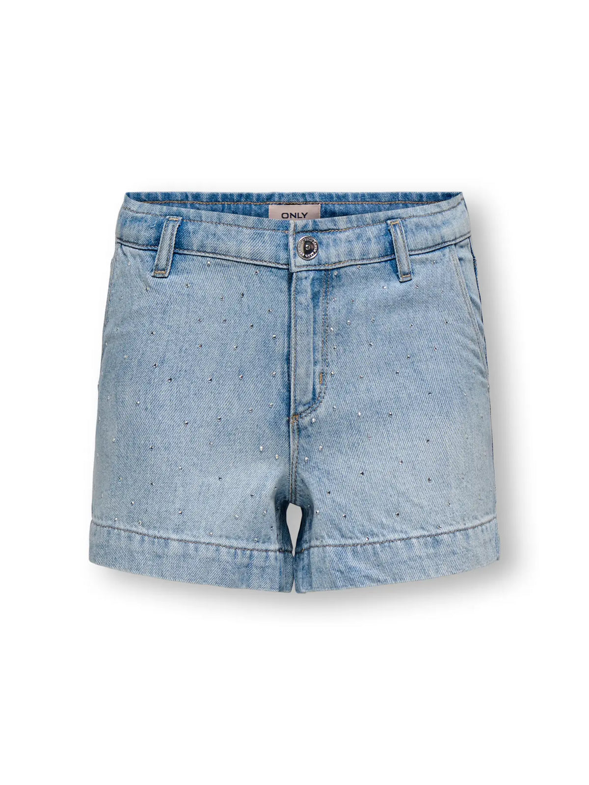 Shorts Light Blue Denim