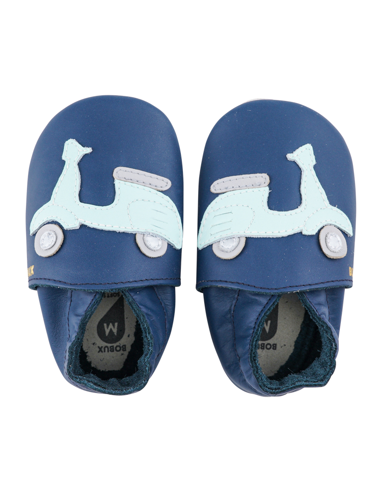 Soft Sole Scoot Navy