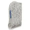 Cotton Slub Gray White