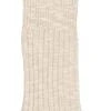 Cotton Slub Beige White