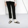 Cotton Slub Beige White