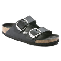 Arizona Big Buckle Black Oiled Leather