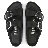 Arizona Big Buckle Black Oiled Leather