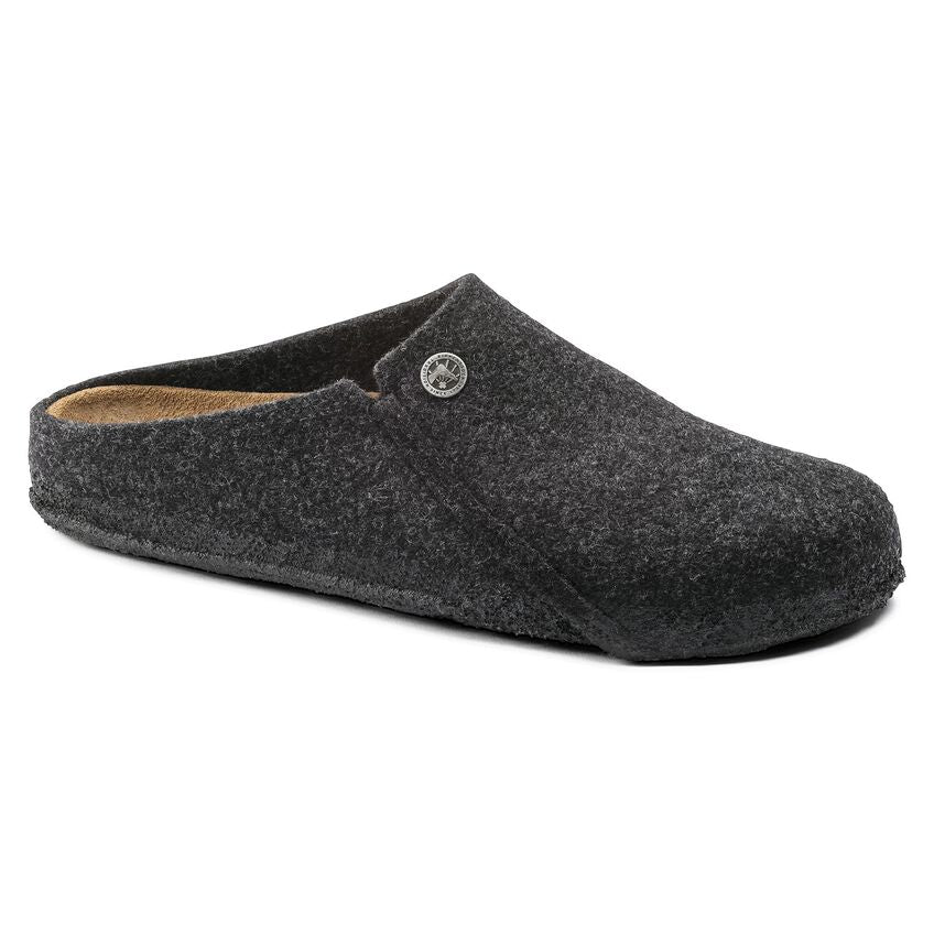 Zermatt anthracite Wool Felt
