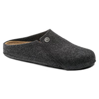 Zermatt anthracite Wool Felt