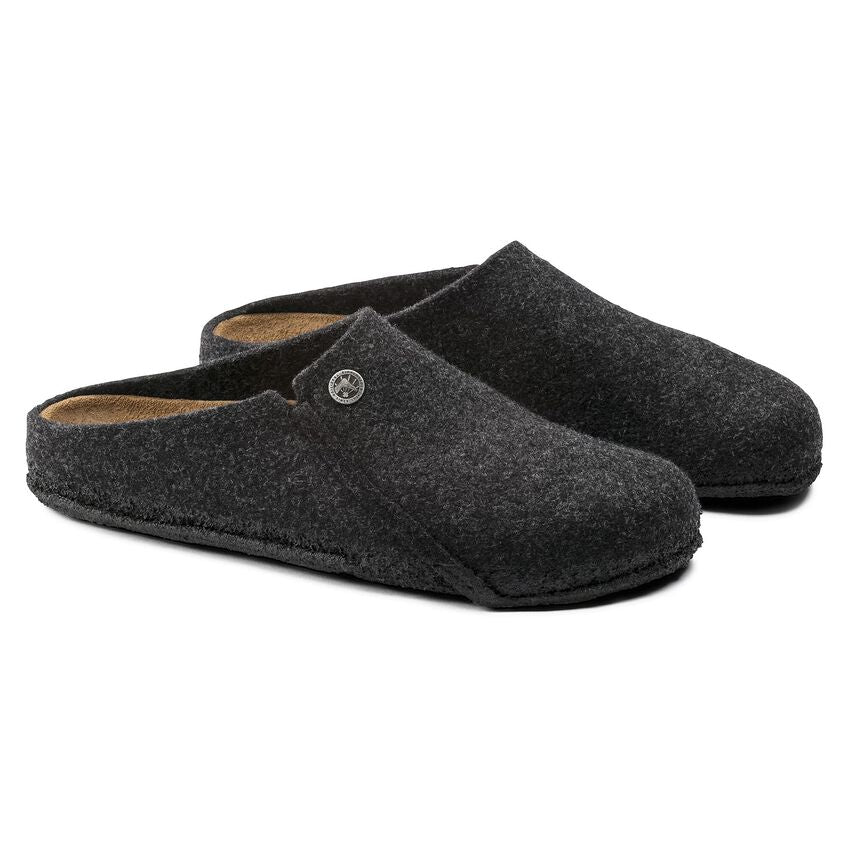 Zermatt anthracite Wool Felt