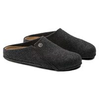 Zermatt anthracite Wool Felt