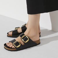 Arizona Big Buckle shine black Natural Leather