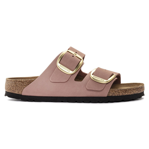 Arizona Big Buckle Old Rose Nubuck Leather